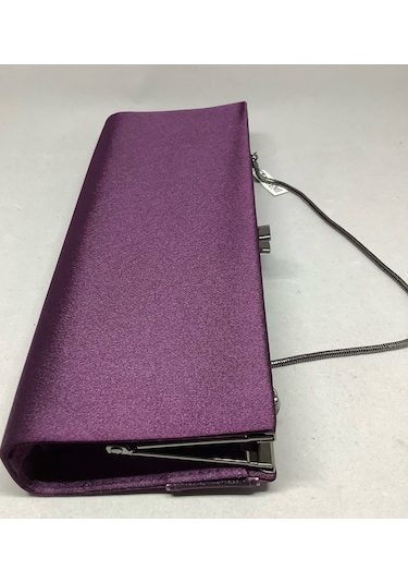 Noemi Saten Clutch