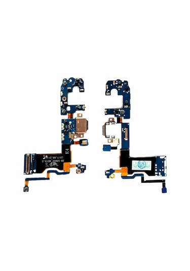 Samsung Galaxy Uyumlu S9 Plus Sm-g965 Şarj Soketi Mikrofon Bordu