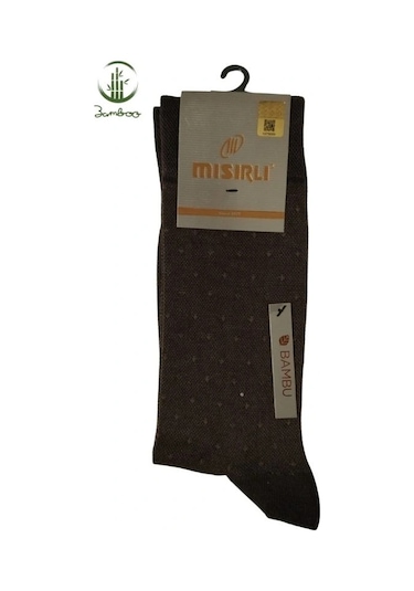 Kocabey Mısırlı 62006 Erkek Bambu Soket Çorap Asorti