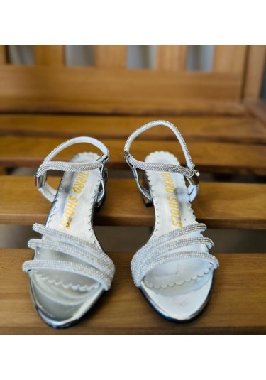 Gala Taş İşlemeli Çocuk Topuklu Ayk. Gmüş 1