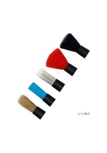 Unikat Çeşitli Detay Fırça Seti 2 Sap 5 Farklı Başlıklı 1 Adet