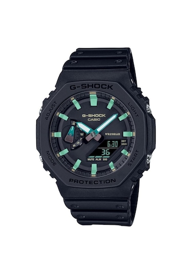 Casio G-shock Carbon Ga-2100rc-1adr Erkek Kol Saati