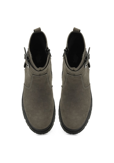 U.s. Polo Assn. Tawny 4pr Vizon Erkek Biker Bot 000000000101921962 Vizon