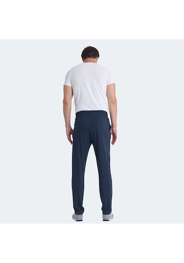 Slazenger KINSPORT IN Erkek Cepli Koyu Gri Eşofman Altı