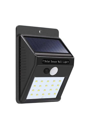 Solar Dekoratif Lambası Sensörlü Led Işık Bahçe Aydınlatma Çok Renkli