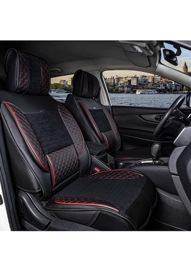 Seat Cordoba Lüks Deri Oto Koltuk Kılıfı Ön/Arka Set (549901924)