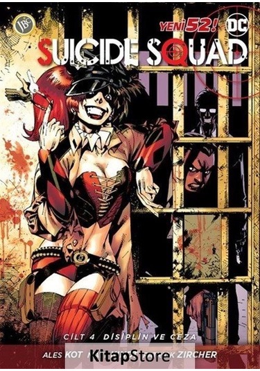 Suicide Squad Yeni 52 Cilt 4 - Disiplin ve Ceza / Ales Kot
