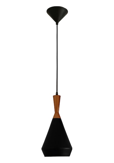 Belda Siyah Sarkıt Avize Siyah - Bronz