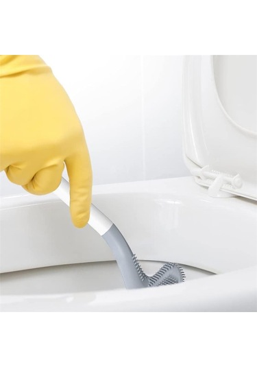 Golf Tasarımlı Silikon Uçlu Wc Fırçası Pratik Tuvalet Temizleme Sopası Diğer