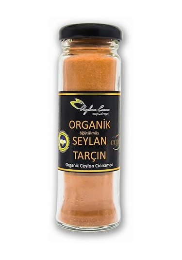 Ayhan Ercan Organik Seylan Toz Tarçın 40 G