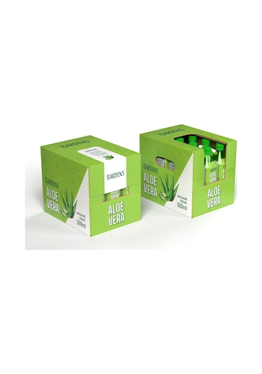 Bardens Aloe Vera Parçacıklı İçecek 12 x 500 ML