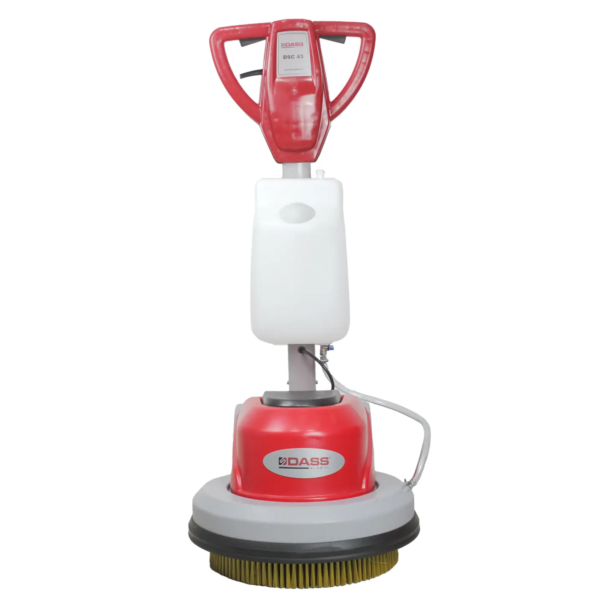 Dass DSC43 Manuel Halı Yıkama & Sert Zemin Ovma Cilalama Makinesi