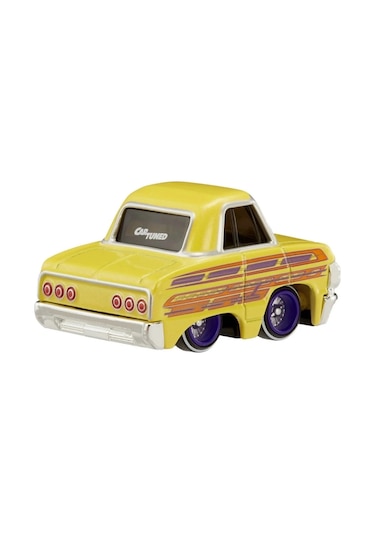 Adore Oyuncak Cartuned S3 1964 Chevy Impala - Sarı Lowrider Araba Ict526667