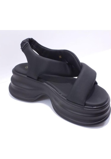 Guja 24Y420-1 Kadın Sandalet Siyah 36-40 001