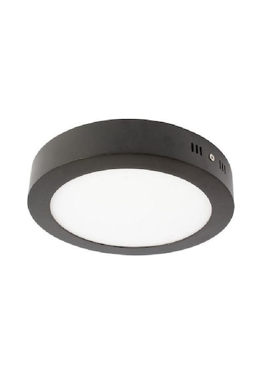 Cata 30w Siva Üstü Panel Led Yuvarlak Ct-5238 Beyaz Isik Siyah