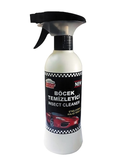 Arac Yüzey Böcek Temizleyici