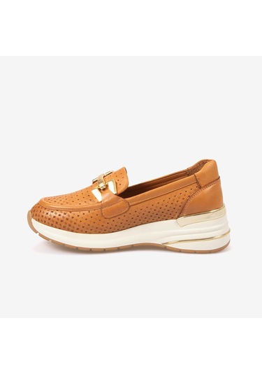 Kemal Tanca Kadın Spor & Sneaker Ayakkabı 3240 Taba
