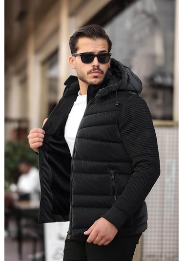 Delpino Siyah Erkek Mont 2260 Siyah