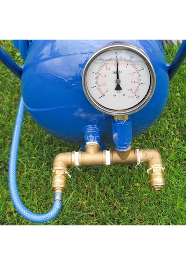 90 Derece Dirsek, Tüp Dirsek Dönüştürücü, 2pcs Pirinç Hortum Barb Bağlama Dirsek 1/8 - 1 İnç X 6 25mm Npt