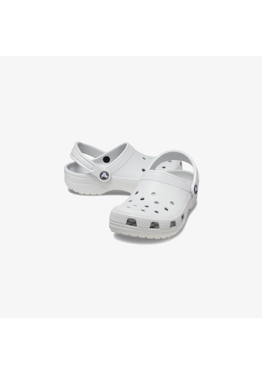 Crocs Classic Clog Çocuk Gri Terlik 206991 Gri