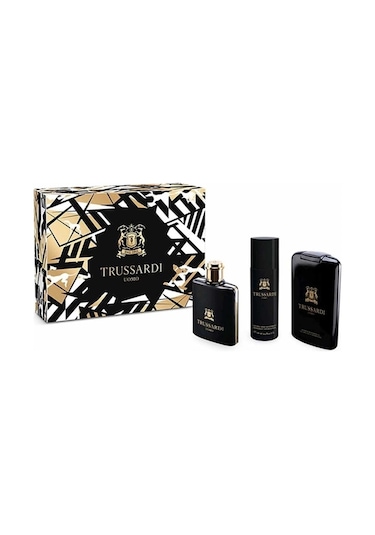 Trussardi Uomo Erkek Parfüm Seti EDT 100 ML