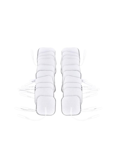 Onlarca Dijital Terapi Makinesi İçin 20 Adet Elektrot Pedleri, Onlarca 3000 İçin İle Kendinden Yapışkanlı Masaj Cihazları 46342856 Beyaz