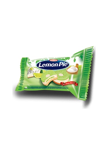 Tayaş Lemon Pie Limon Aromalı Krema Dolgulu Bisküvi 1 KG
