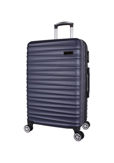 Bagacar Md Lacivert Abs Tekerlekli Büyük Boy Valiz