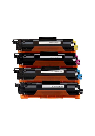 Brother Tn-277-273|Mfc-L3740Cdn-Mfc-L3750Cdw Uyumlu Toner Seti