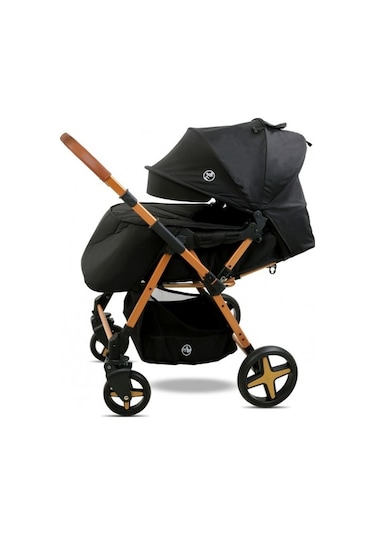 Maxi Taxi Milano Çift Yönlü Bebek Arabası-gold Siyah MAXITAXI.063 Altın - Siyah