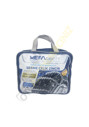 235/75X17.5 Mefatech 8.5X17.5 Merdiven Tip Serme Zincir