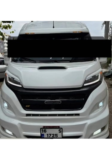 Fiat Ducato Far Kaşı Çift Beyaz