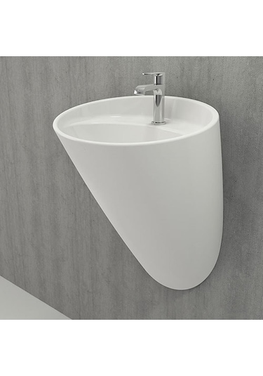 Bocchi Venezia Asma Monoblok Lavabo Parlak Beyaz 1083-001-0126