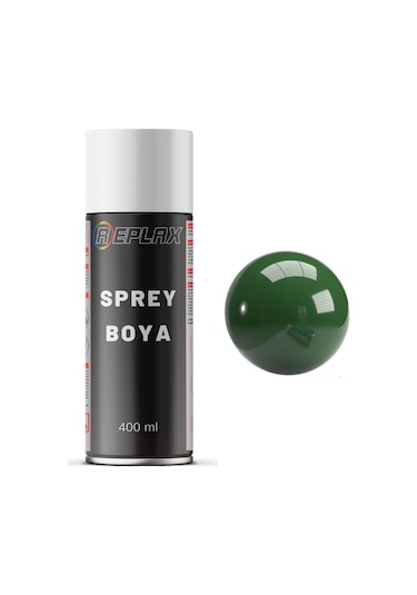 Duvar Boyası Yaprak Yeşili Sprey Boya 400 Ml.