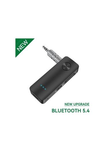 Vaorlo 2'li-1 Kablosuz Bluetooth 5.4 Alıcı-verici Tv/pc/araba Aux Bağlantı Kayıpsız Ses Mıc
