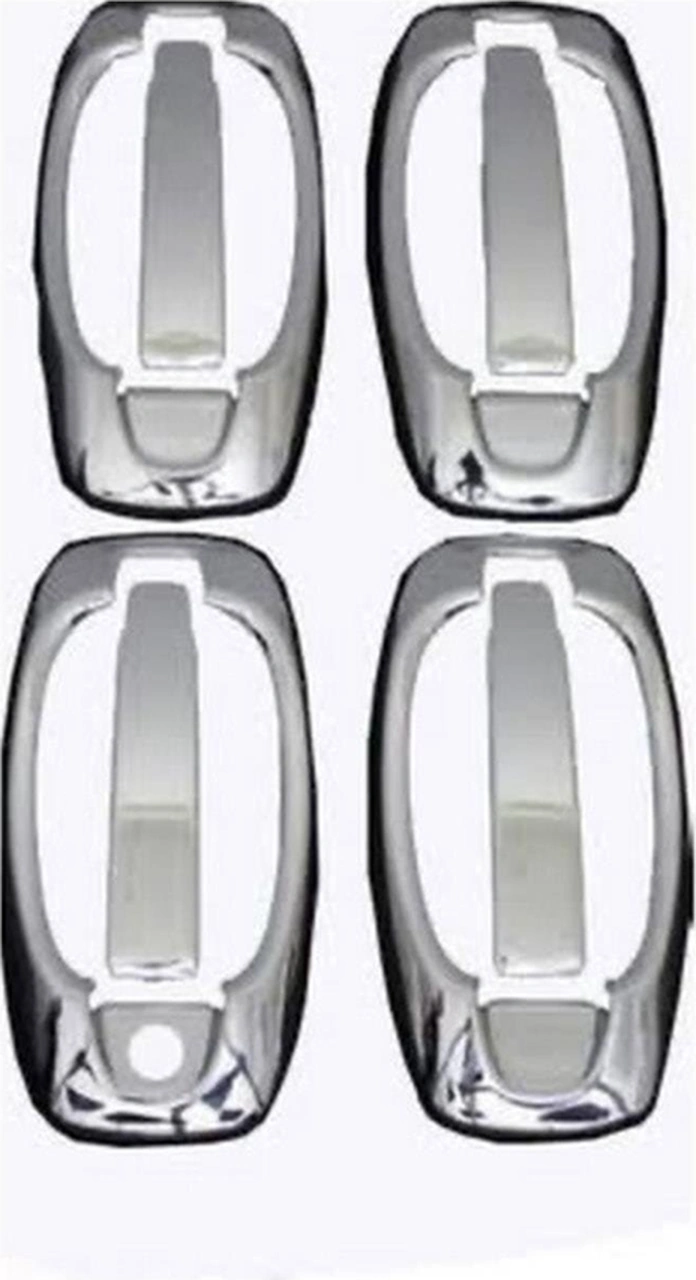 Ueskrom Fiat Doblo 2010-2021 Krom Kapı Kolu 4 Kapı Paslanmaz Çelik