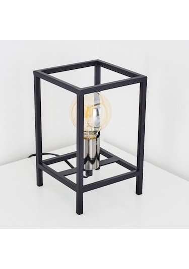 Riolight Modern Küp Metal Abajur 15Cm X 15Cm (538283673)