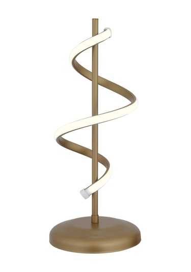 Leatrice Tekli Eskitme Ledi Modern Oturma Odası, Yatak Odası, Salon Led Abajur Diğer