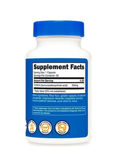 Nutricost Tudca 250 Mg 30 Capsules