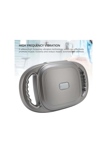 Six Headed Massage Gun Bel Masaj Aleti, Bel Masajı, Masaj Aleti Gri