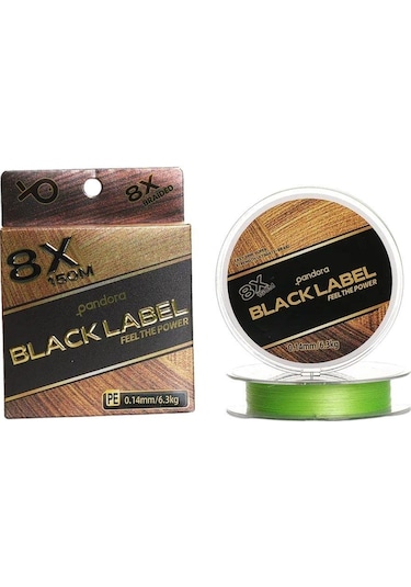 Pandora Label 8x İp Misina 150m 0.14 - Standart