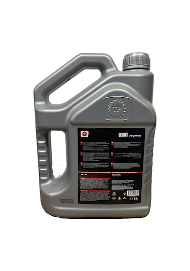Türkiye Petrolleri Tp Bornit Lpg 20W-50 Motor Yağı 3 L