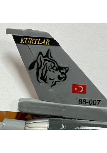 F-16c Maket Montajlı 141 Filo Kurt