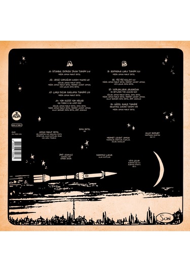 Baba Zula - İstanbul Sokakları Plak