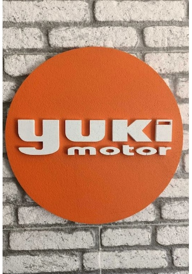 Motor Logo 50x50 Yk Motor Logosu 3d Motor Logo Strafor Logo 50 x 50