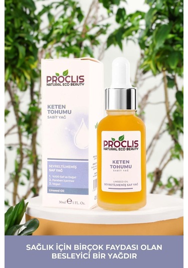 Proclis Keten Tohumu Yağı 30 ML