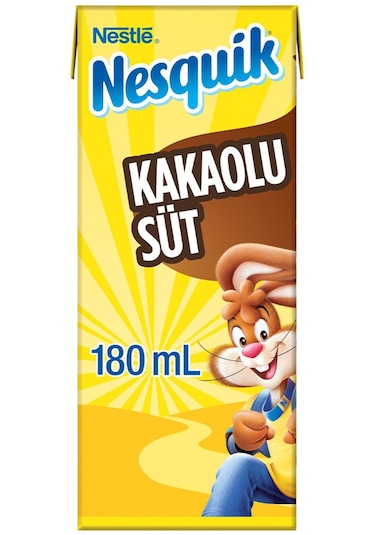 Nestle Nesquik Kakaolu Süt 180 Ml X 24 Adet