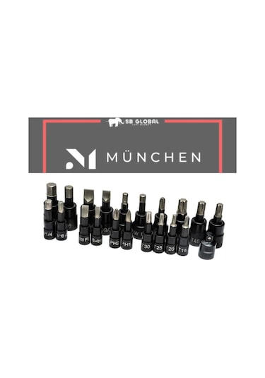 Lokma Ve Cırcır Takımı 1/4 Ve 3/8 Inç Elmas Uçlu 22 Parça Set