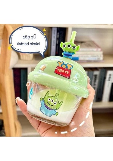 Pazly Mini Sevimli Taşını Hasır Cam Gözlü Yeşil 1 Adet Yeşil Yeşil