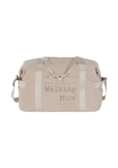 Walking Mum Eco Mum Xl Bebek Bakım Seyahat Çantası Apricot Bej